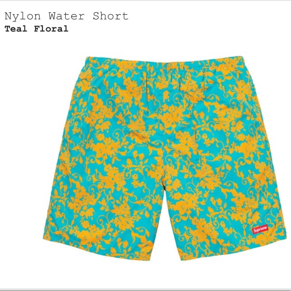 Supreme Swim Shorts